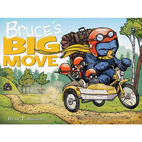 Bruce's Big Move (Mother Bruce Series)