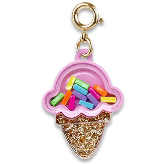 CHARM IT! Charm Gold Ice Cream Cone Shaker 