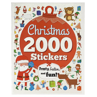 Christmas 2000 Stickers 