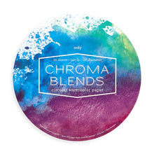 Load image into Gallery viewer, Chroma Blends Watercolor Paper
