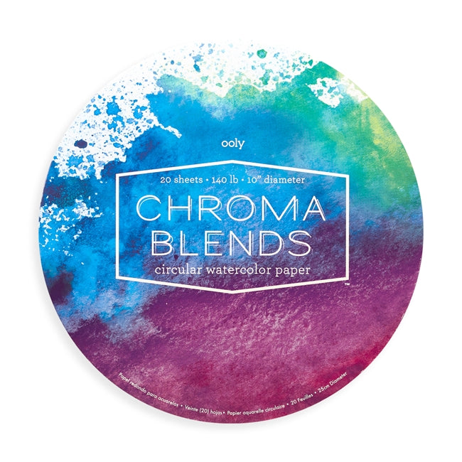 Chroma Blends Watercolor Paper Cover
