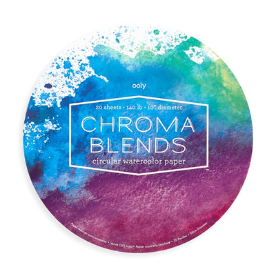 Chroma Blends Watercolor Paper Circular