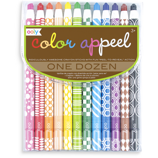 Color Appeel Crayons 