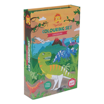 Coloring Set Dinosaur