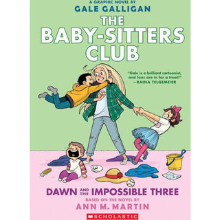 Baby-Sitters Club Graphix #5: Dawn and the Impossible Three 