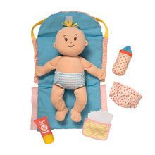 Load image into Gallery viewer, Wee Baby Stella Diaper Changing Set
