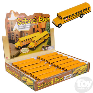 Die-Cast Pull-Back Vehicles