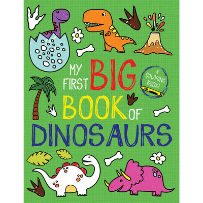 My First Big Book Dinosaurs