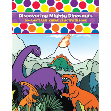 Do A Dot Activity Book Discovering Dinosaurs