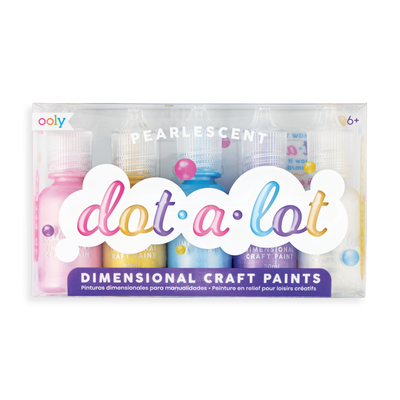 Dot-A-Lot Craft Paint Pearlescent
