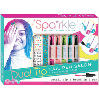 Dual-Tip Nail Pen Salon 