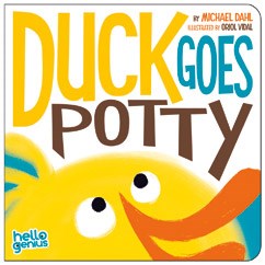 Duck Goes Potty 