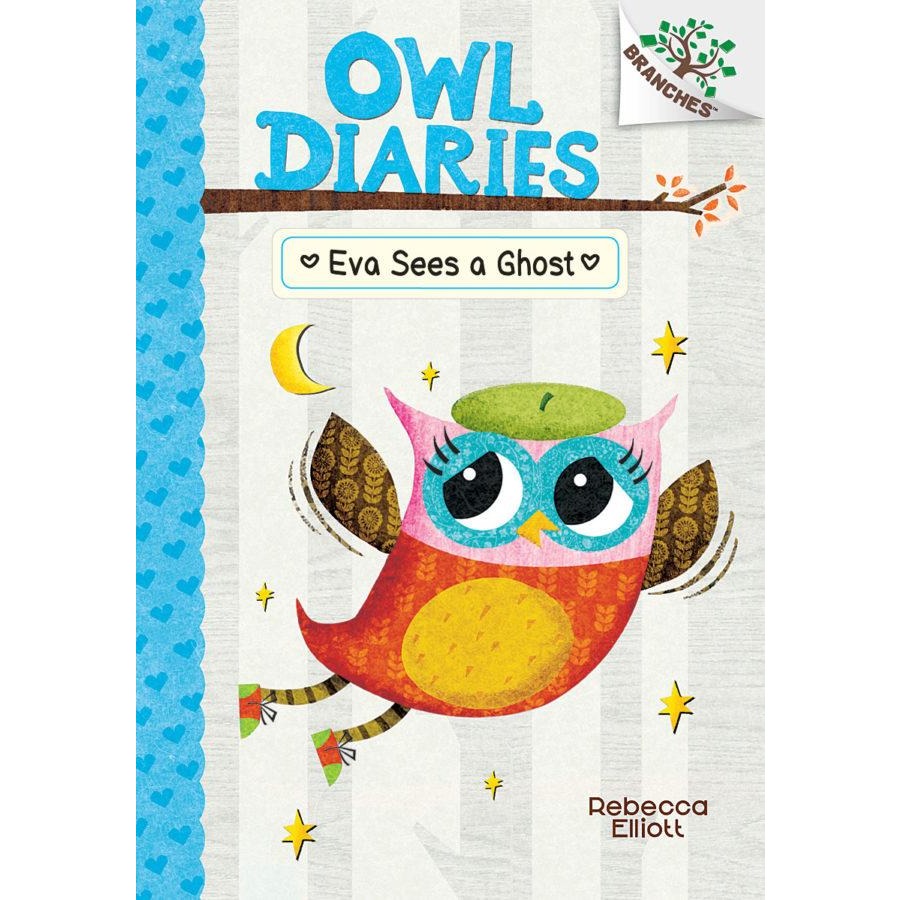 Owl Diaries #2: Eva Sees A Ghost