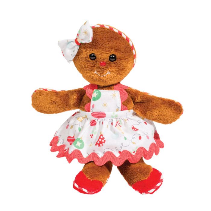 Gingerbread Doll Cover