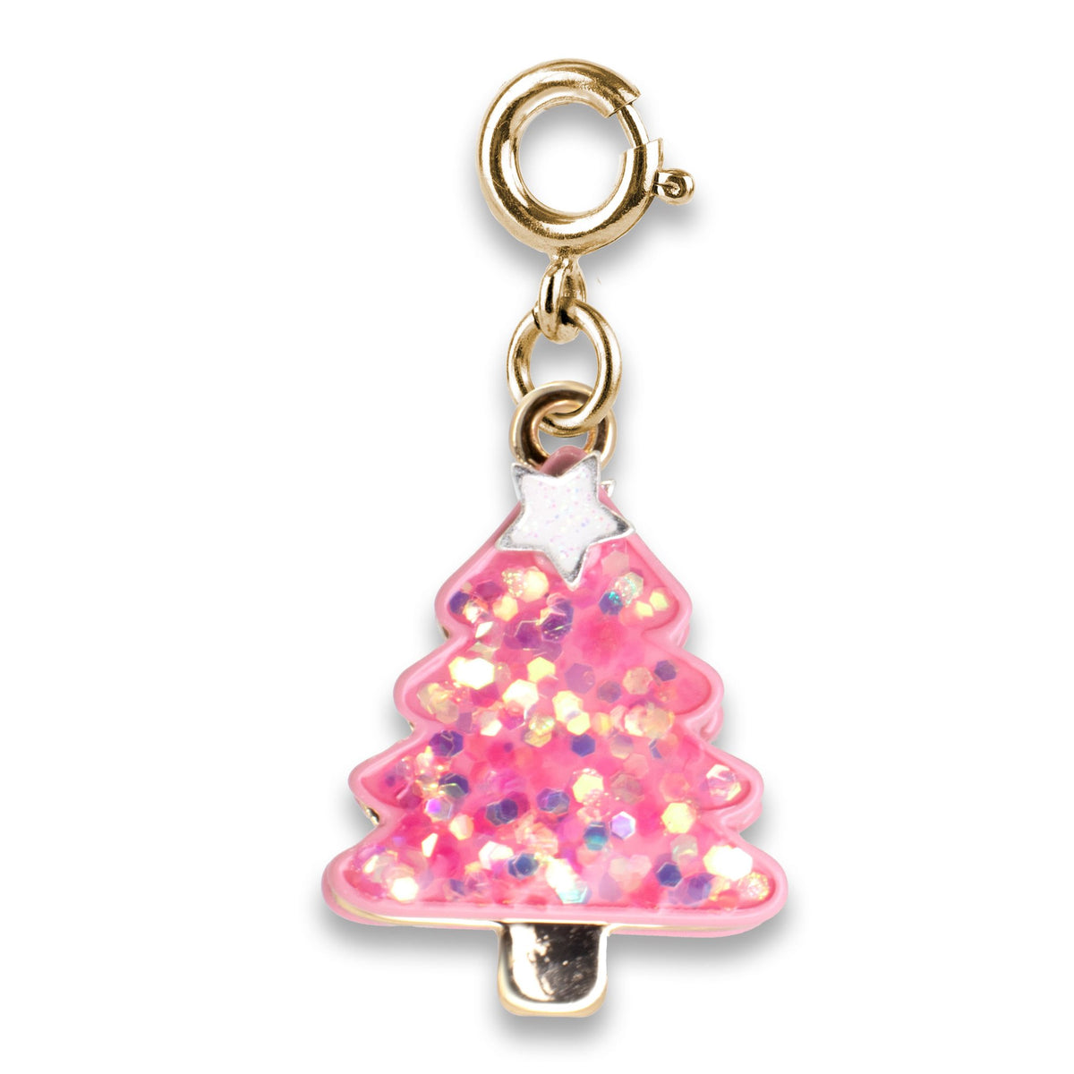 CHARM IT! Charm Gold Pink Christmas Tree