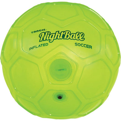 Nightball Soccer Green