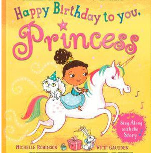 Happy Birthday To You, Princess 