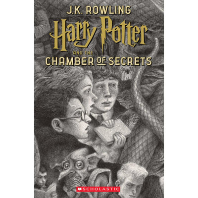 Harry Potter Paperback Harry Potter and the Chamber of Secrets