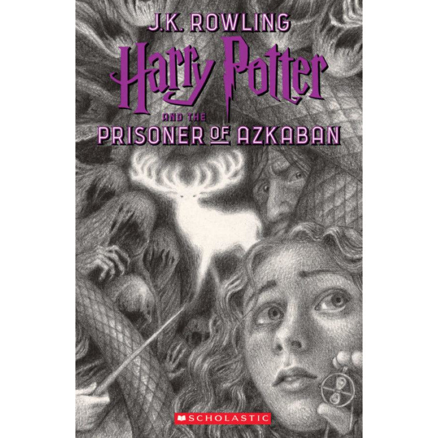 Harry Potter Paperback Cover