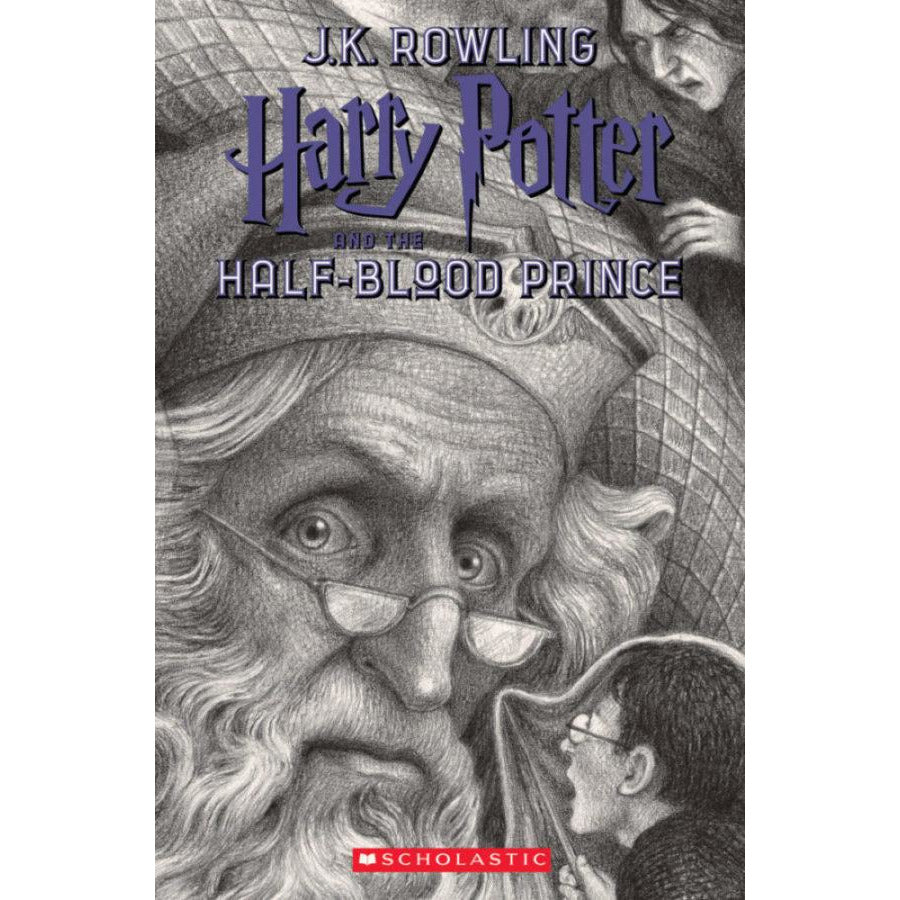 Harry Potter Paperback Cover