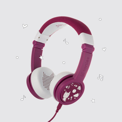 Toniebox Headphones Purple