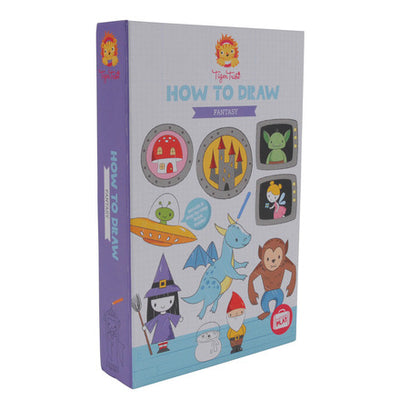 How To Draw Kit Fantasy
