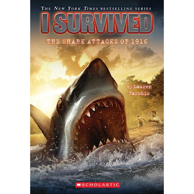 I Survived The Shark Attack Of 1916 Paperback