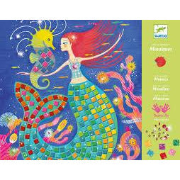 LGA Mosaics Mermaid's Song