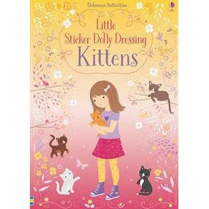Little Sticker Dolly Dressing Books Kittens