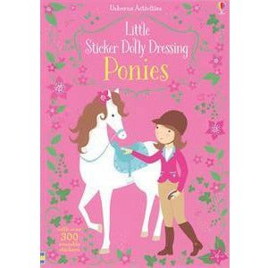 Little Sticker Dolly Dressing Books Ponies
