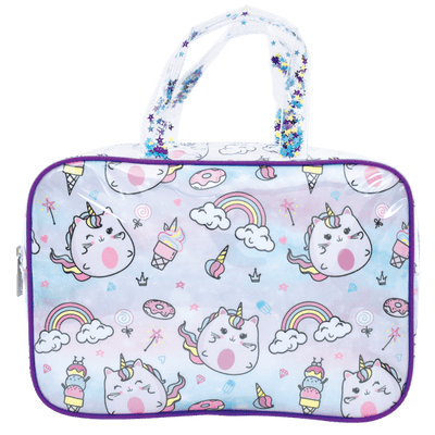 Large Cosmetic Bag Caticorn