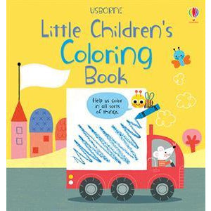 Little Children's Coloring Book Original