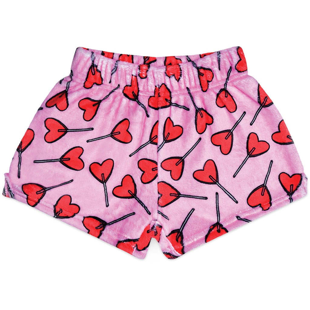 Iscream Plush Shorts Valentines Day Cover