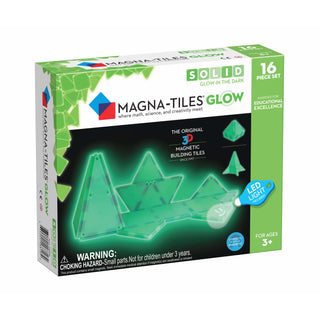 Magna-Tiles Glow 16-pc Set 