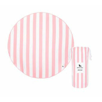 Quick Dry Beach Blanket Malibu Pink