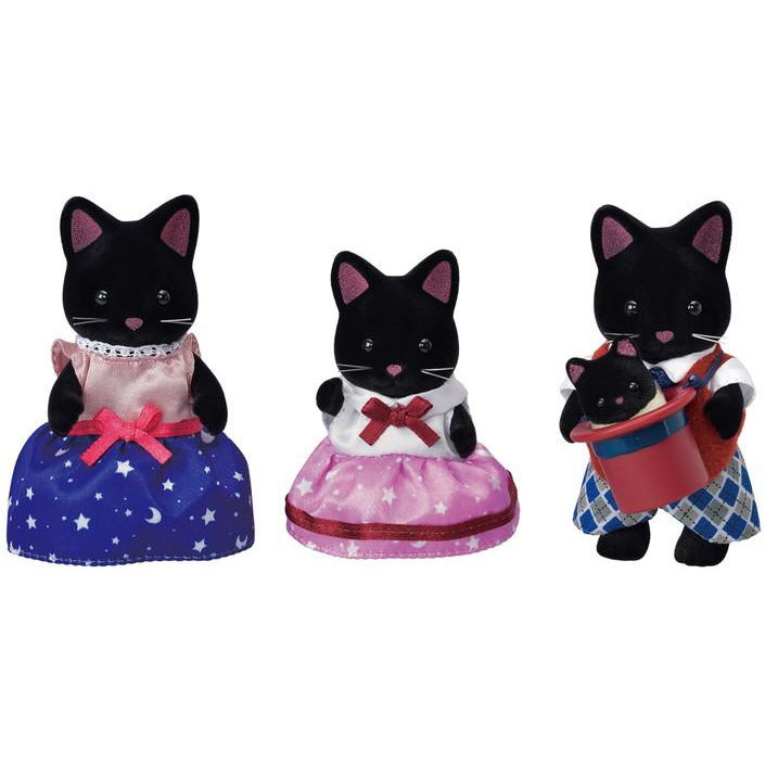 Midnight Cat Family