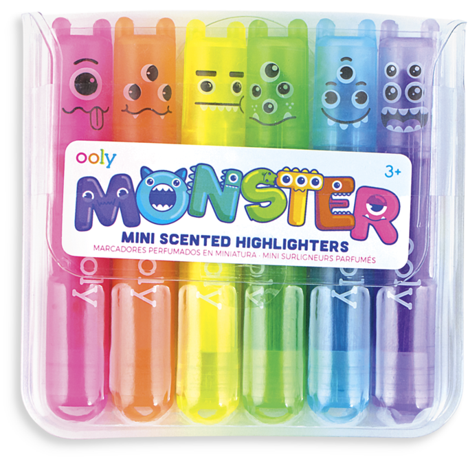 Mini Monster Scented Highlighter