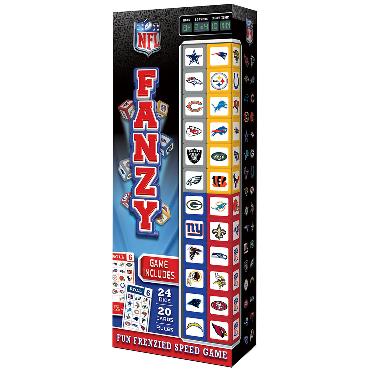 Fanzy Speed Dice Game Cover