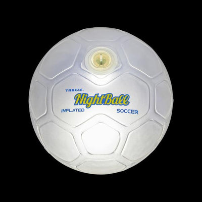 Nightball Soccer Pearl White
