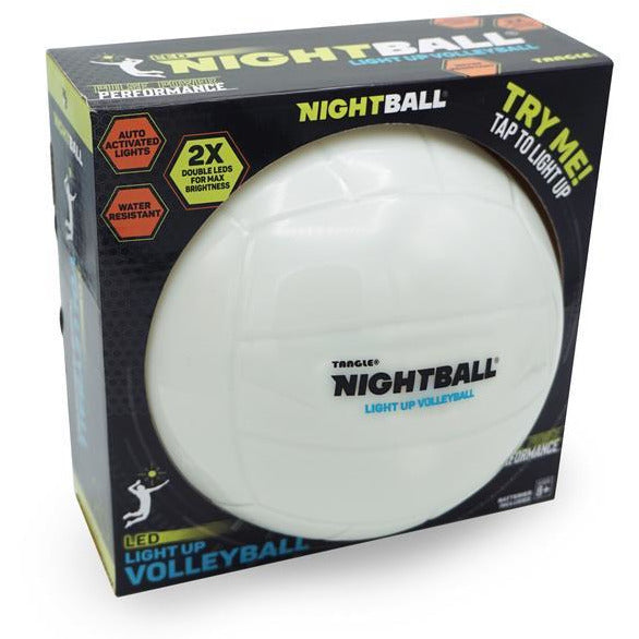 NightBall Volleyball Cover
