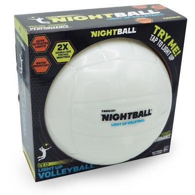 NightBall Volleyball White