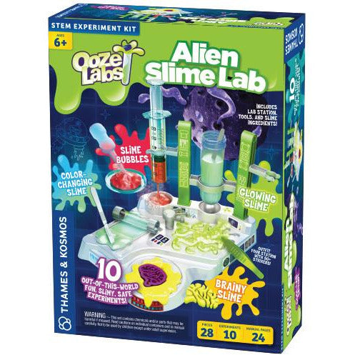 Ooze Labs: Alien Slime Lab