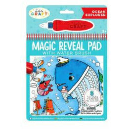 Magic Water Reveal Pads Cover