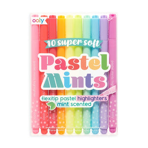 Pastel Mint Scented Highlighters