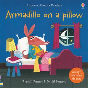 Phonics Books Armadillow on a Pillow