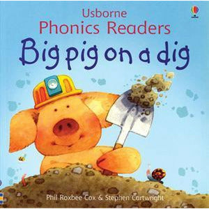 Phonics Books Big Pig on a Dig