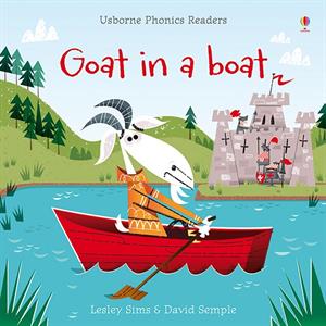 Phonics Books Goat in a Boat