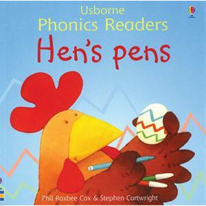 Phonics Books Hen's Pens