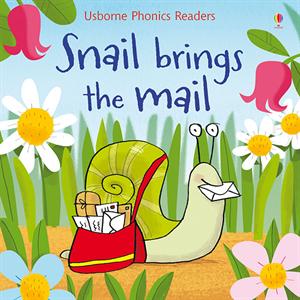 Phonics Books Snail Brings the Mail