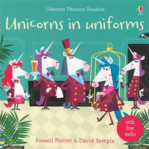 Phonics Books Unicorns in Uniforms